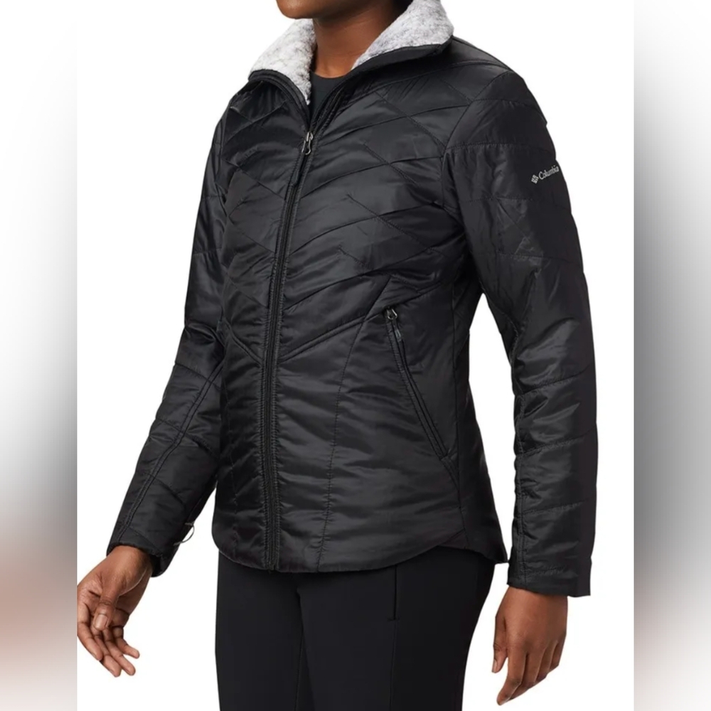 Columbia Sportswear Kaleidaslope II Insulated Jacket Size M Used MSRP $269.99 - Picture 2 of 11